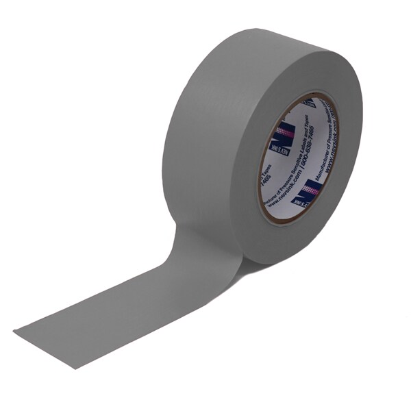 2" wide x 60yd Silver Labeling Tape